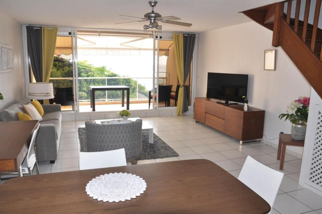 Appartement Standing 2 Chambres Vue Mer Res Tahiri 3 Punaauia  Exterior photo